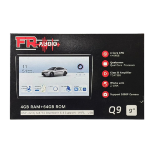 Central Multimedia FR 4GB 9"