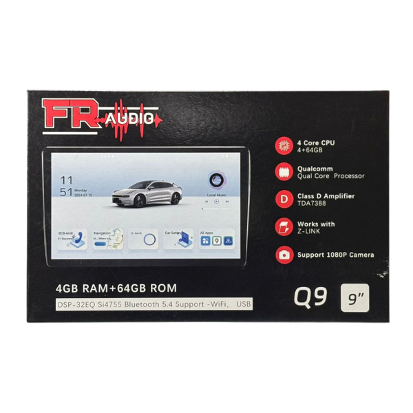 Central Multimedia FR 4GB 9"
