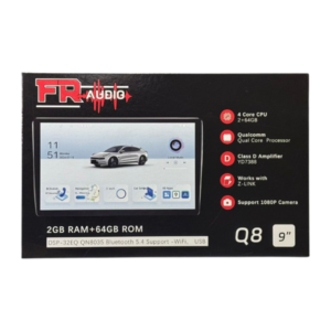 Central Multimedia FR 8"