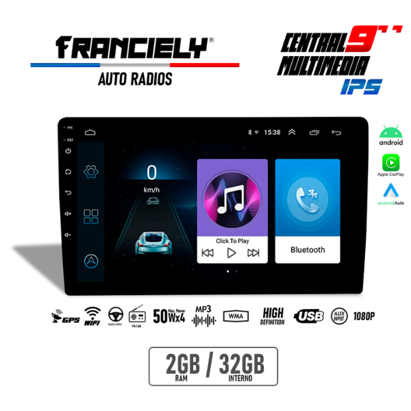 Central Multimedia FRANCIELY F4 7"