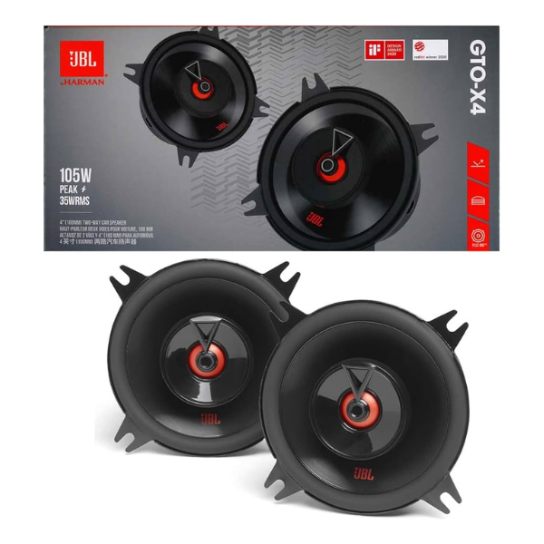 Parlantes JBL GTO X4 4" - Image 2